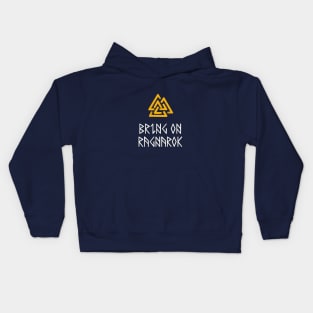 Bring on Ragnarok Kids Hoodie